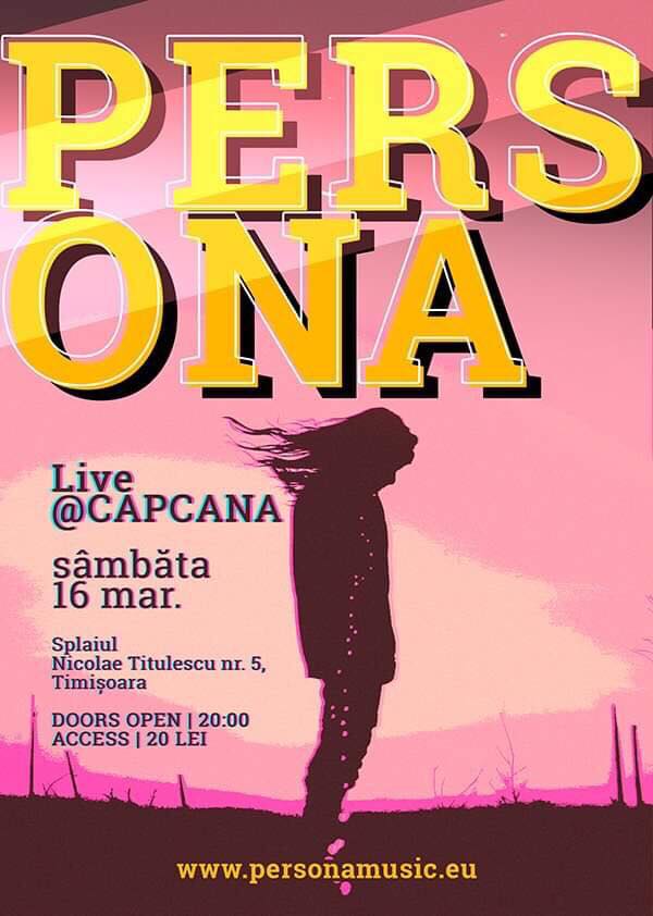 Persona LIVE @ Capcana